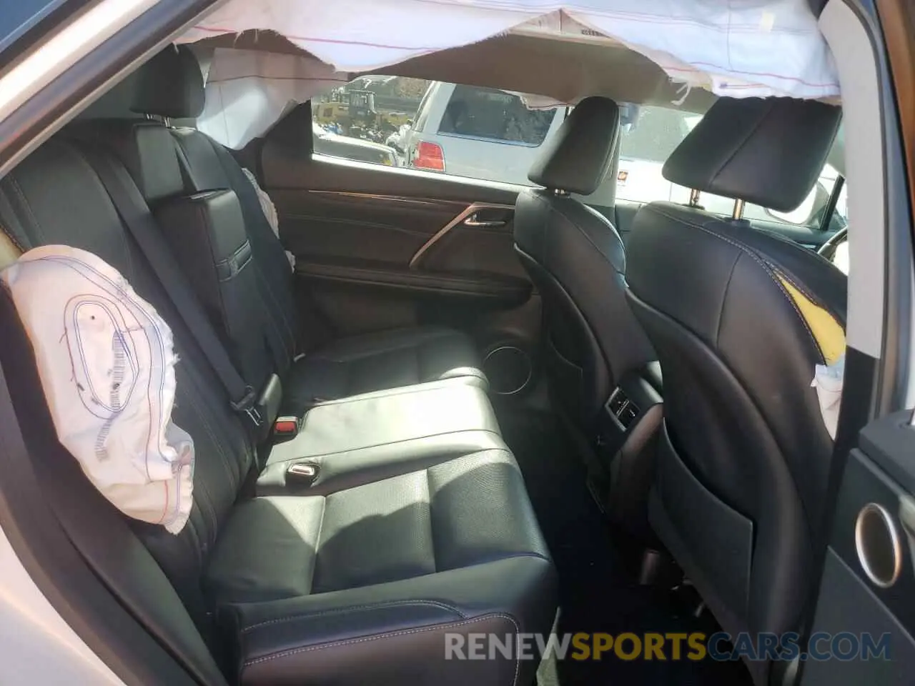 12 fotografías del automóvil dañado 2T2BGMCA7KC030486 LEXUS RX450 2019