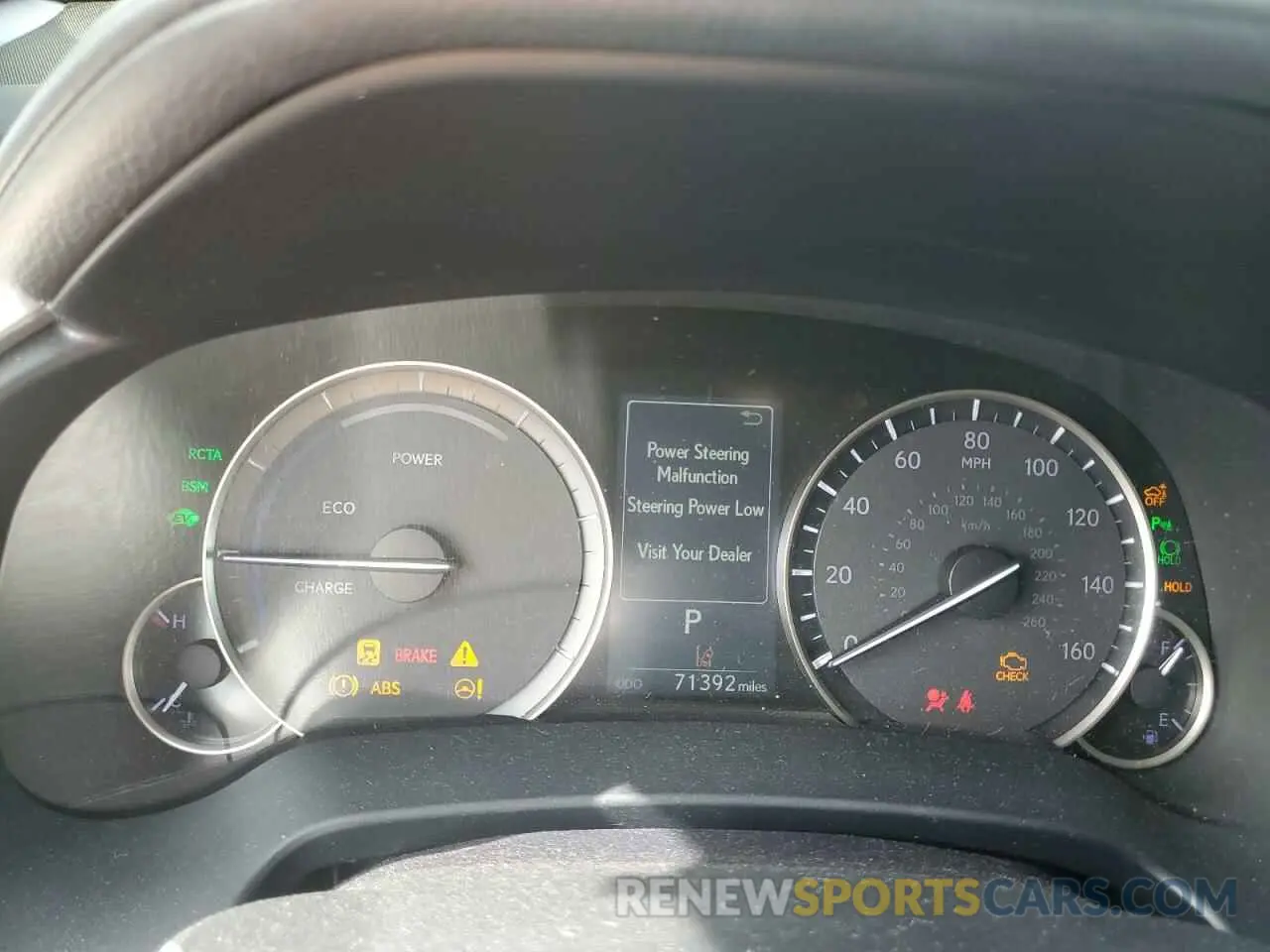 9 fotografías del automóvil dañado 2T2BGMCA7KC030486 LEXUS RX450 2019