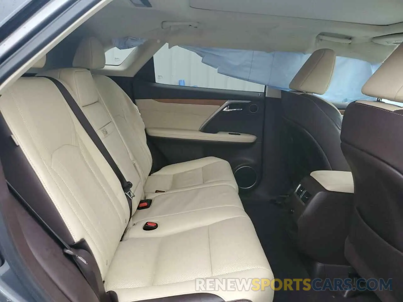 11 fotografías del automóvil dañado 2T2BGMCA7KC041844 LEXUS RX450 2019