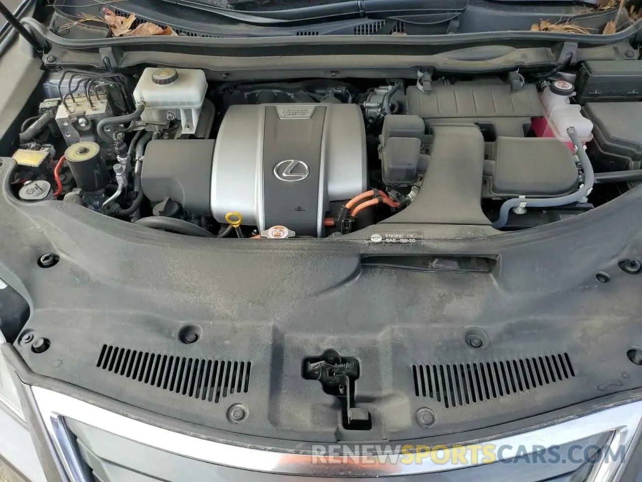 12 fotografías del automóvil dañado 2T2BGMCA7KC041844 LEXUS RX450 2019