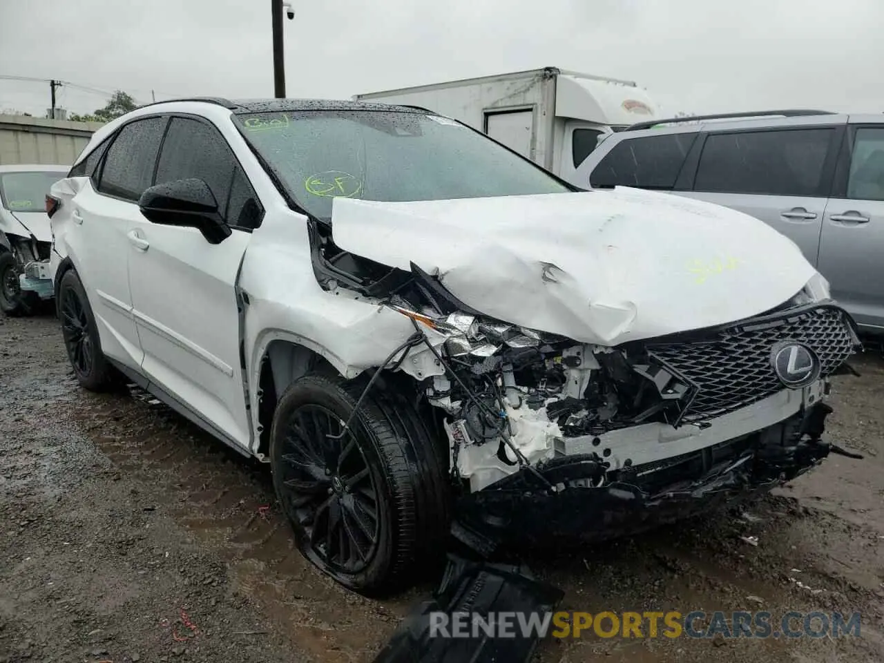 1 fotografías del automóvil dañado 2T2BGMCA7KC043061 LEXUS RX450 2019