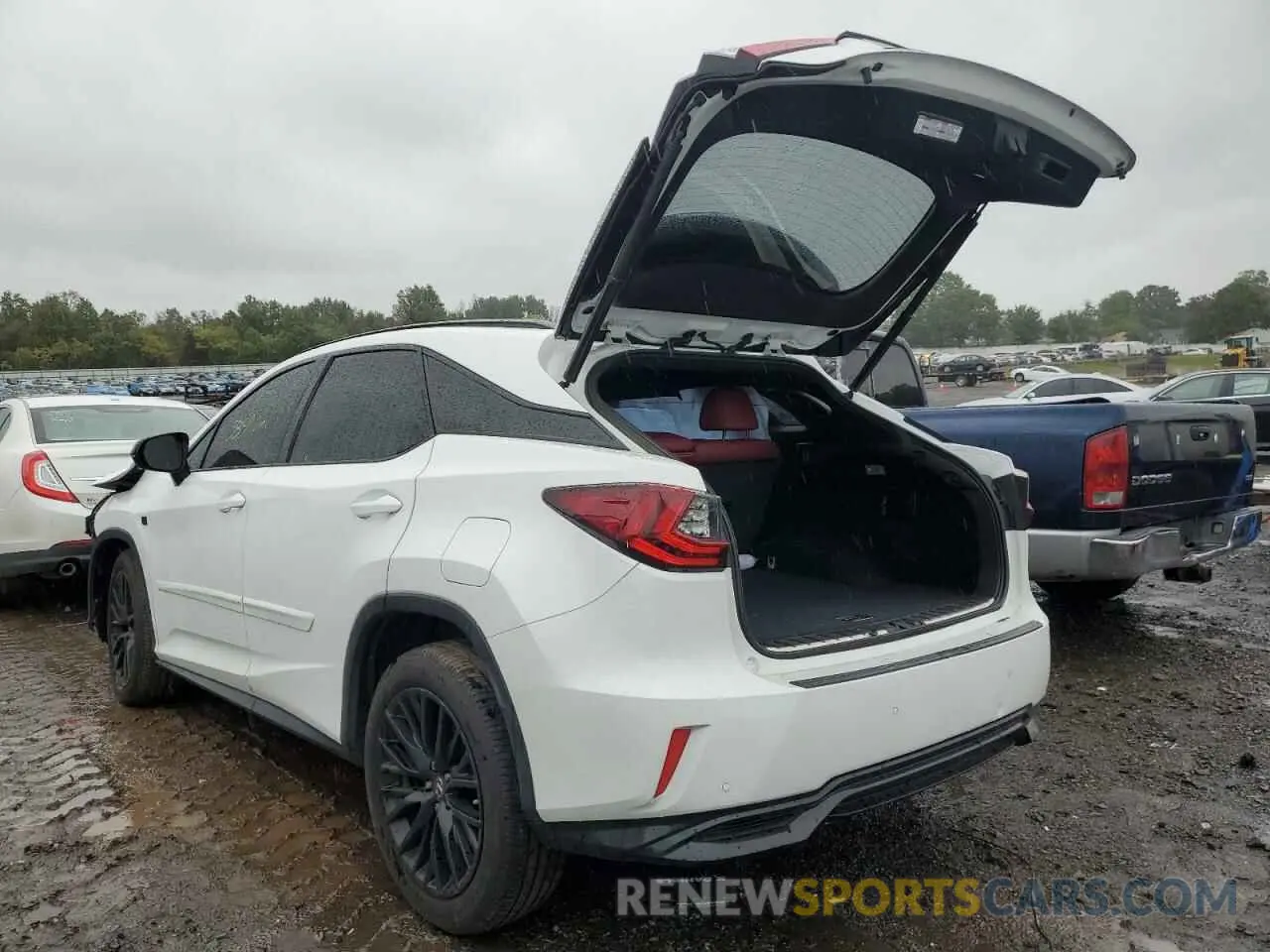 3 fotografías del automóvil dañado 2T2BGMCA7KC043061 LEXUS RX450 2019