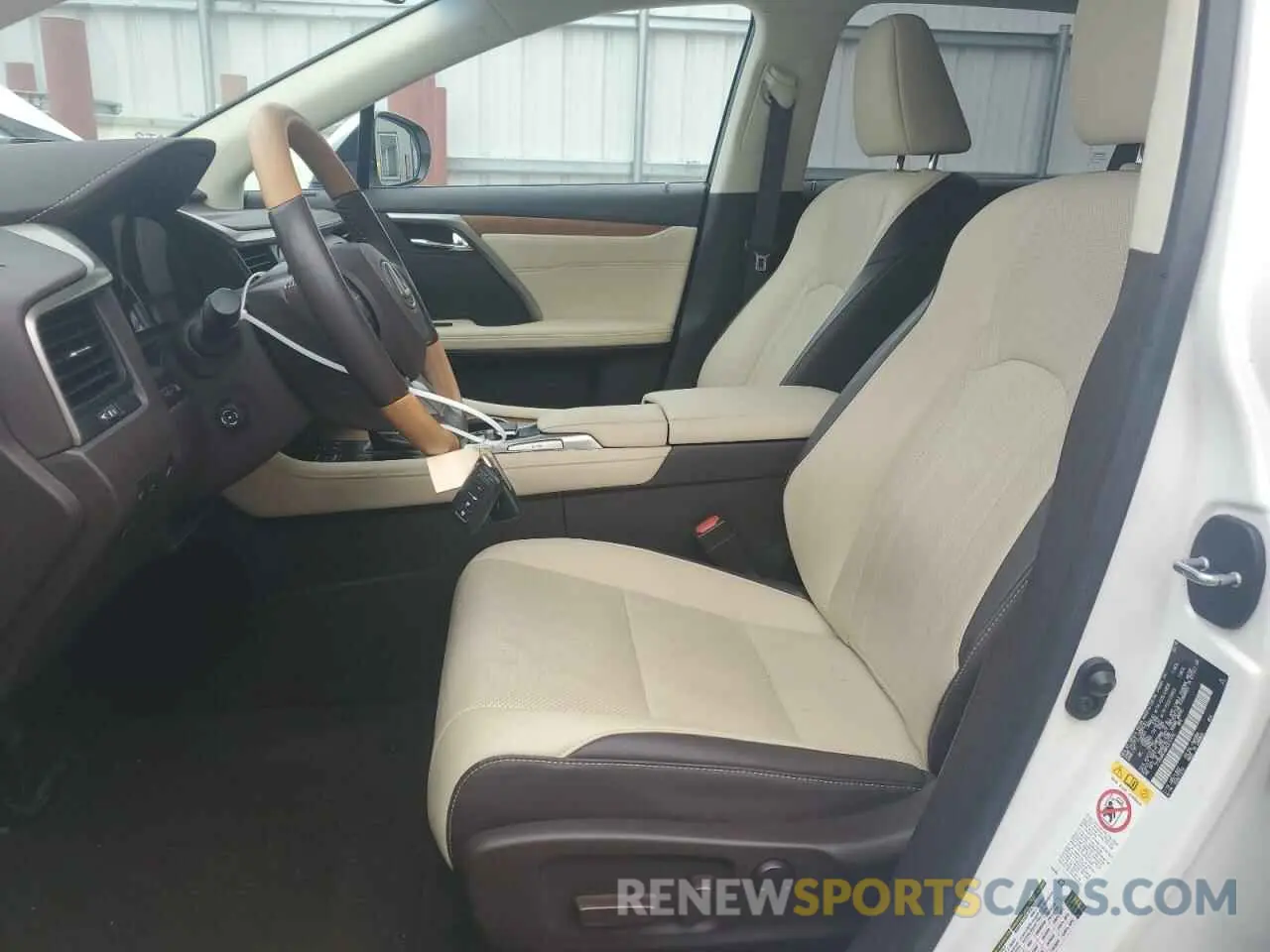 7 fotografías del automóvil dañado 2T2BGMCA8KC037446 LEXUS RX450 2019