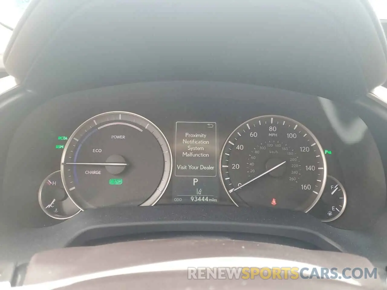 9 fotografías del automóvil dañado 2T2BGMCA8KC037446 LEXUS RX450 2019