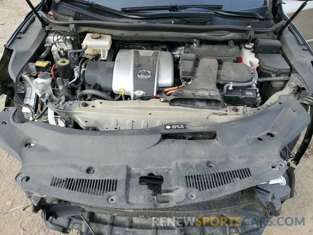 12 fotografías del automóvil dañado 2T2BGMCA9KC030800 LEXUS RX450 2019