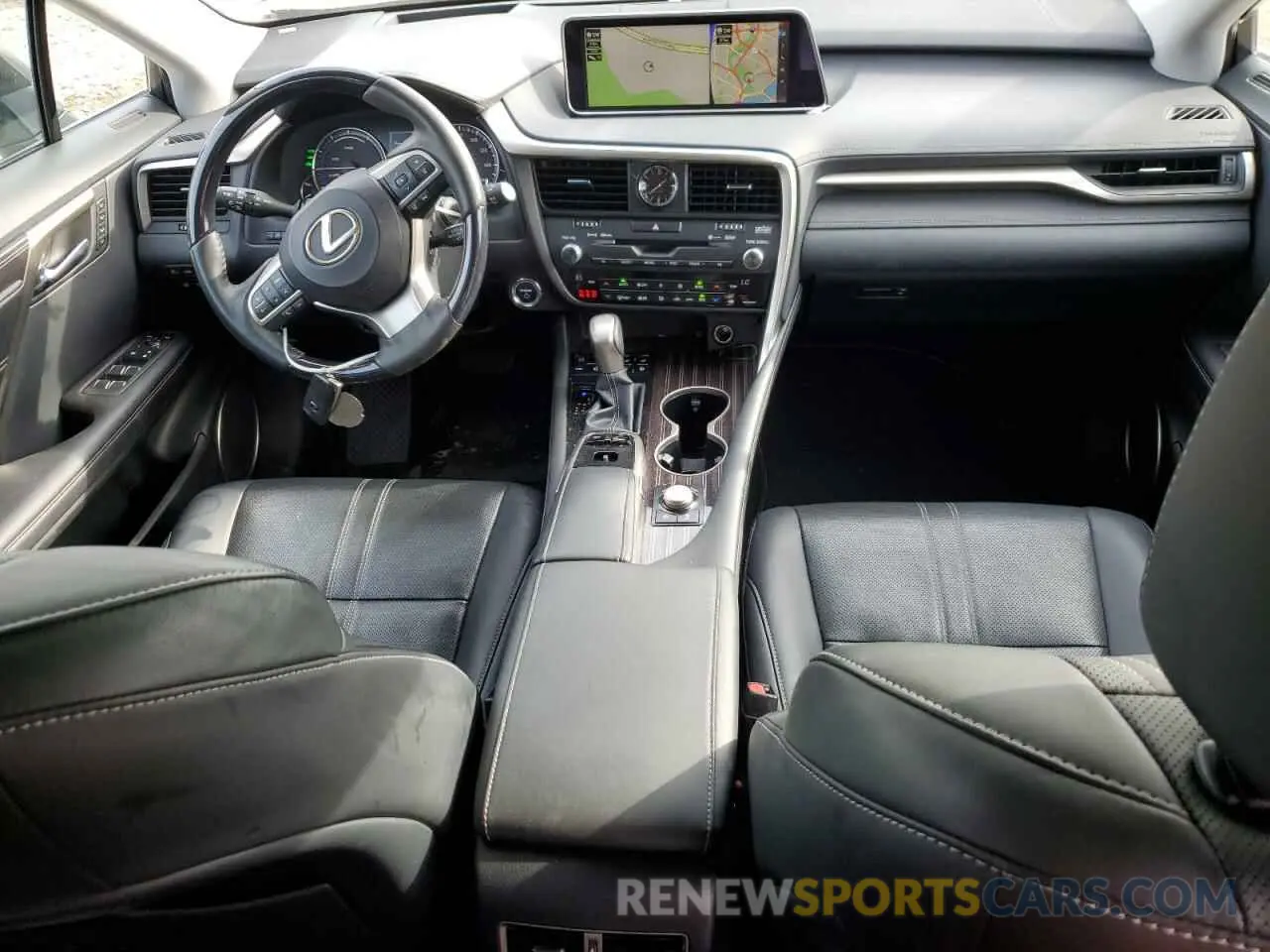 8 fotografías del automóvil dañado 2T2BGMCA9KC030800 LEXUS RX450 2019