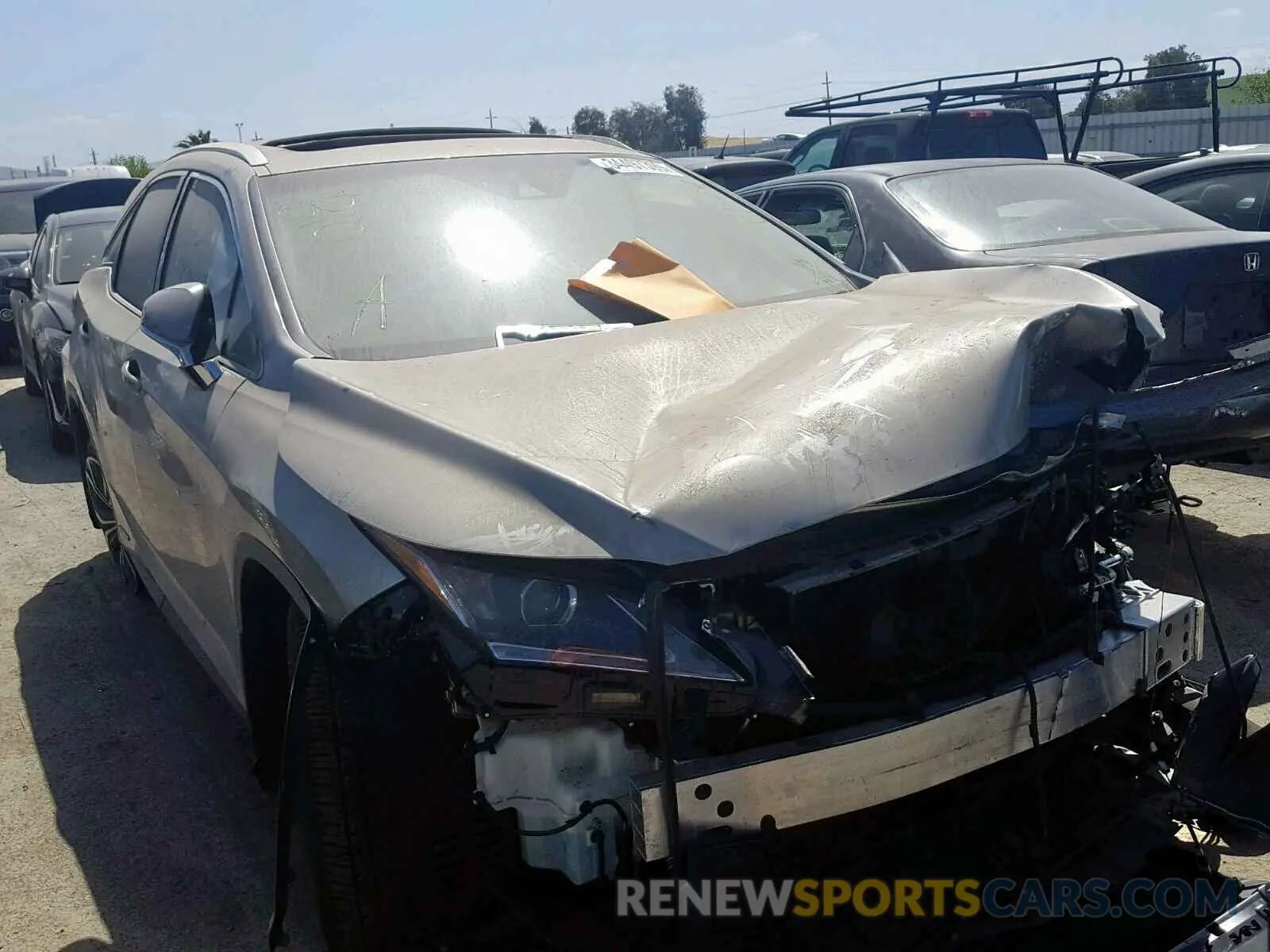 1 fotografías del automóvil dañado 2T2BGMCAXKC036119 LEXUS RX450 2019