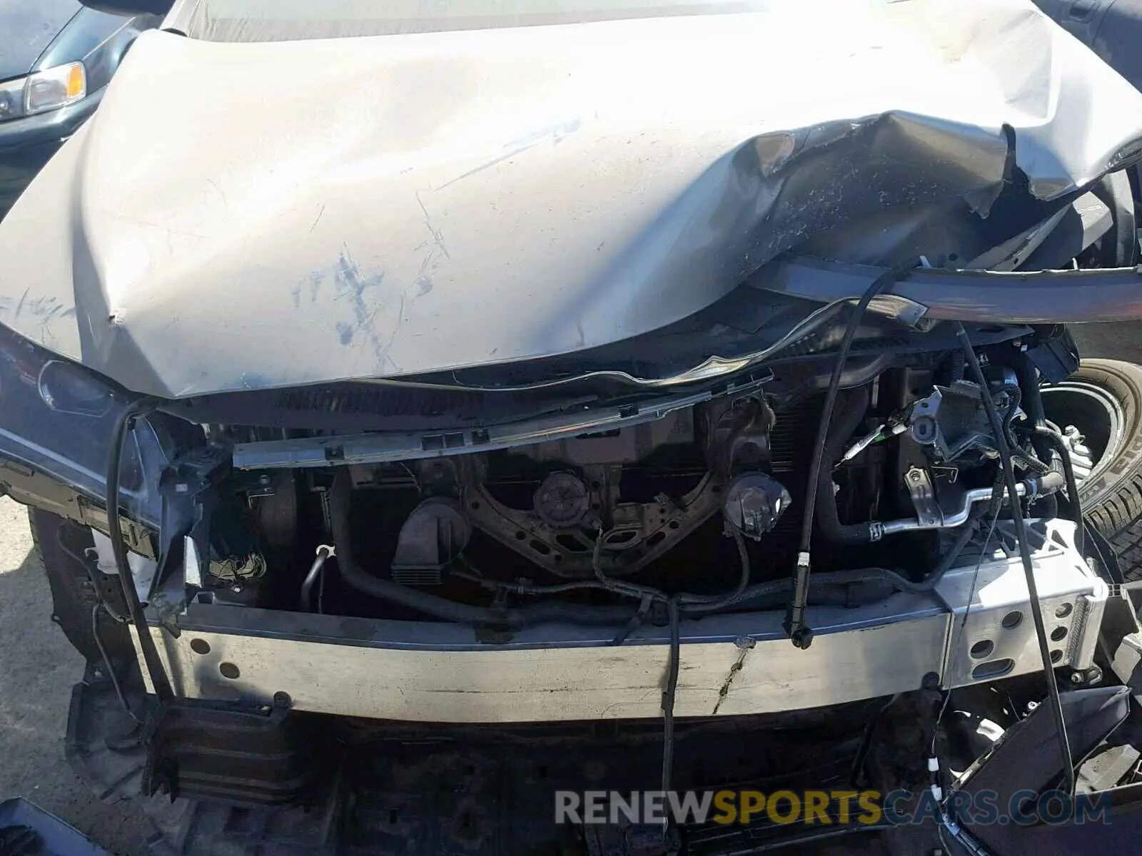 7 fotografías del automóvil dañado 2T2BGMCAXKC036119 LEXUS RX450 2019