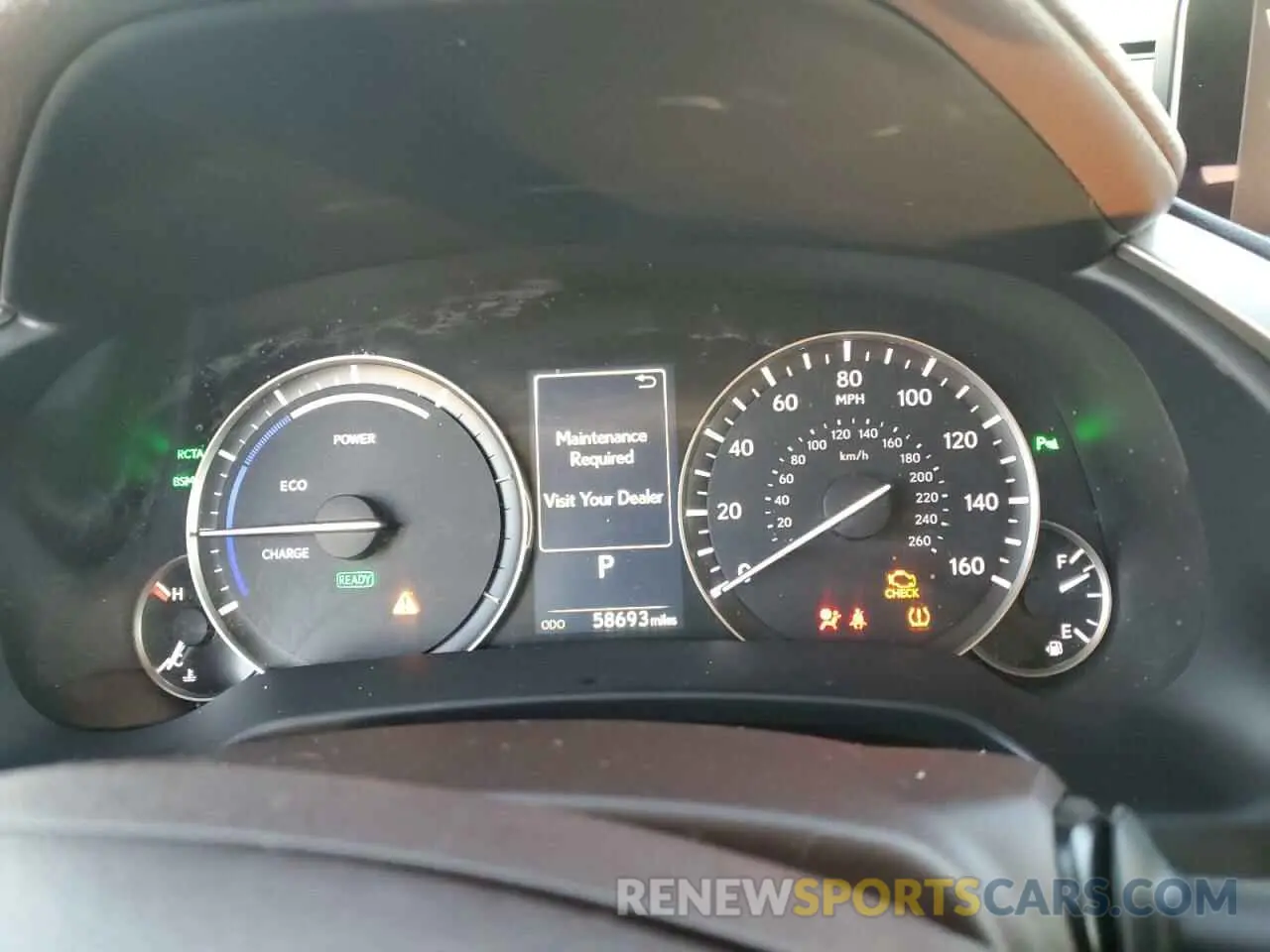 9 fotografías del automóvil dañado JTJDGKCA0K2007127 LEXUS RX450 2019