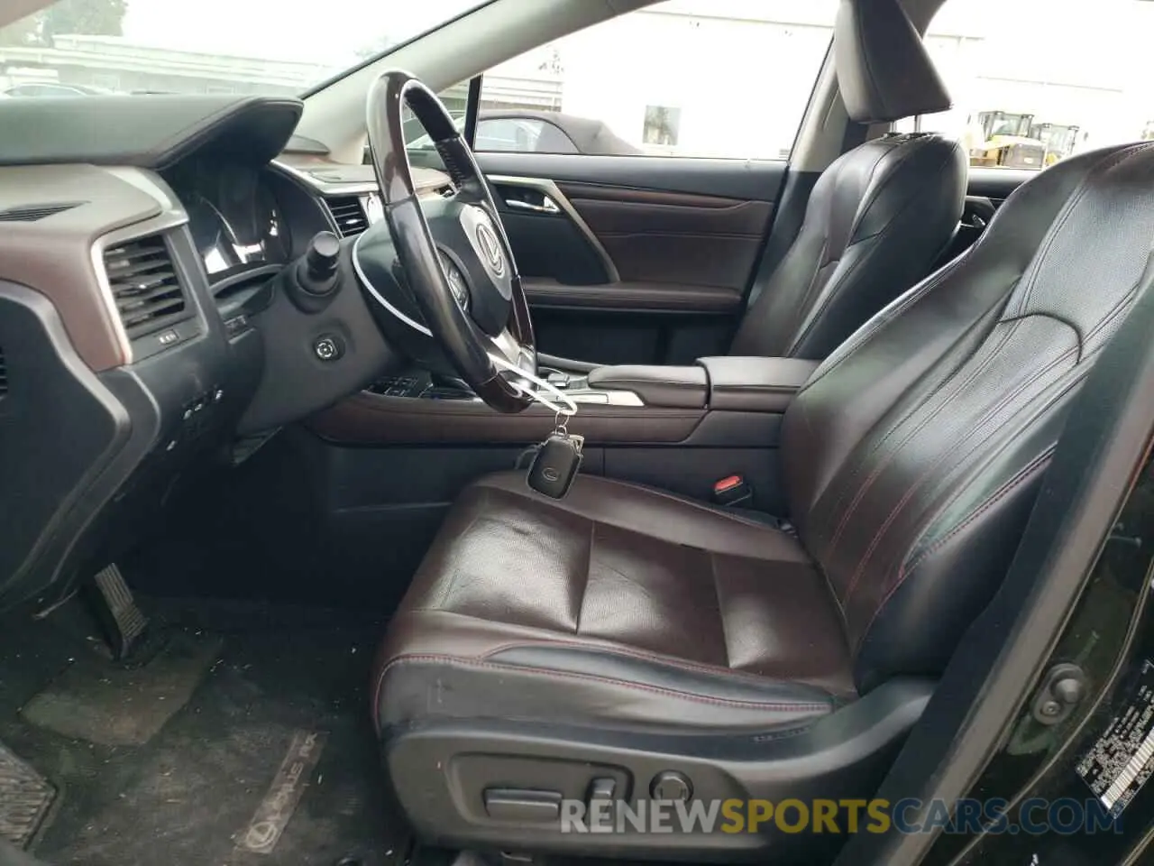 7 fotografías del automóvil dañado JTJDGKCA3K2006862 LEXUS RX450 2019