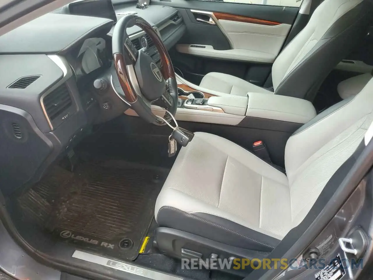 7 fotografías del automóvil dañado JTJDGKCA7K2006461 LEXUS RX450 2019
