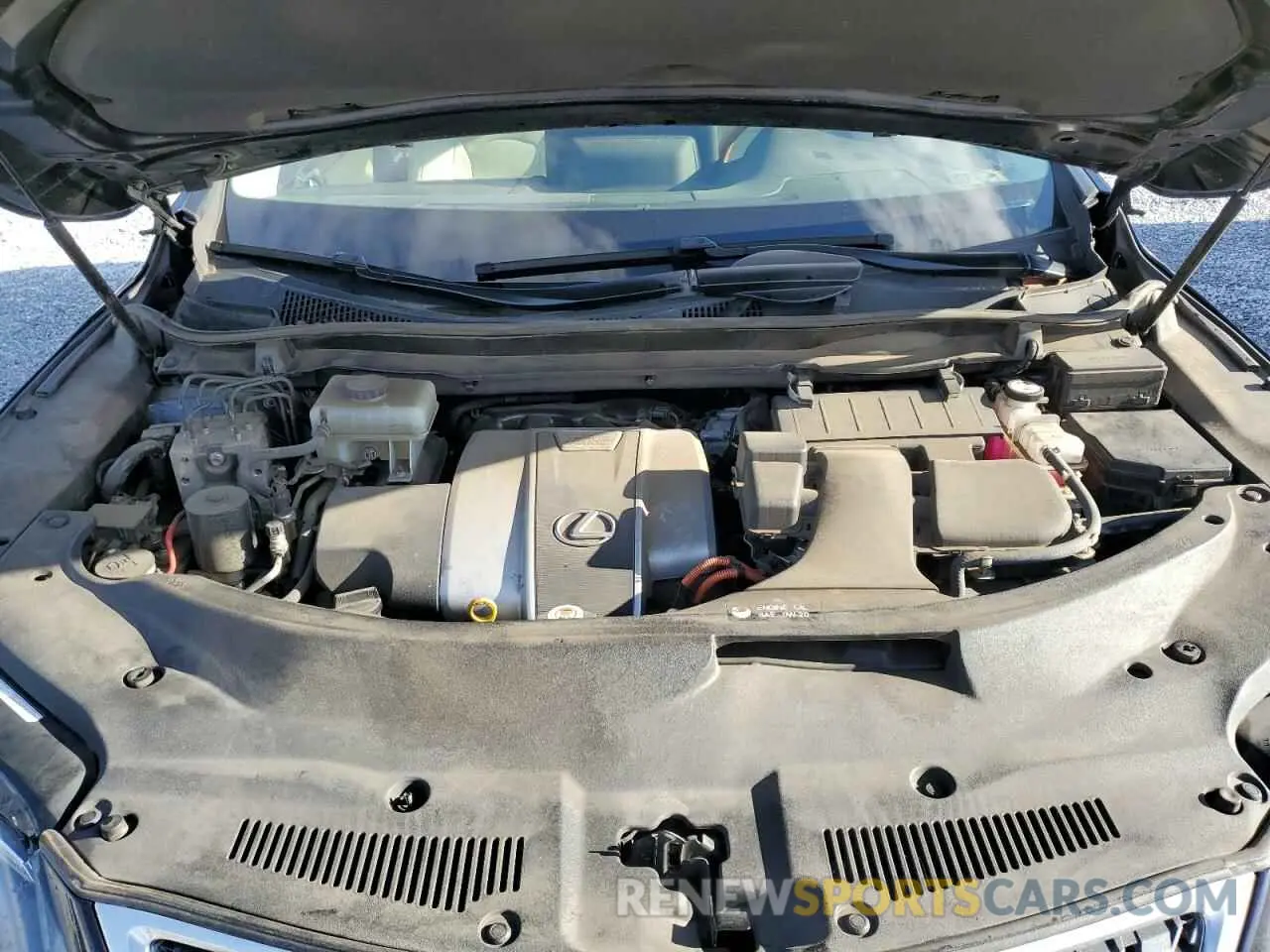 12 fotografías del automóvil dañado 2T2HGMDA4LC053296 LEXUS RX450 2020