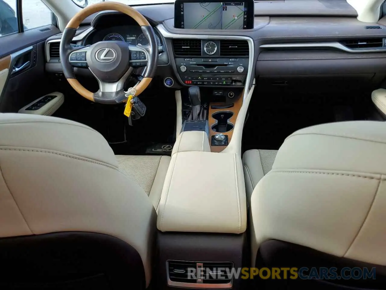 8 fotografías del automóvil dañado 2T2HGMDA4LC053296 LEXUS RX450 2020