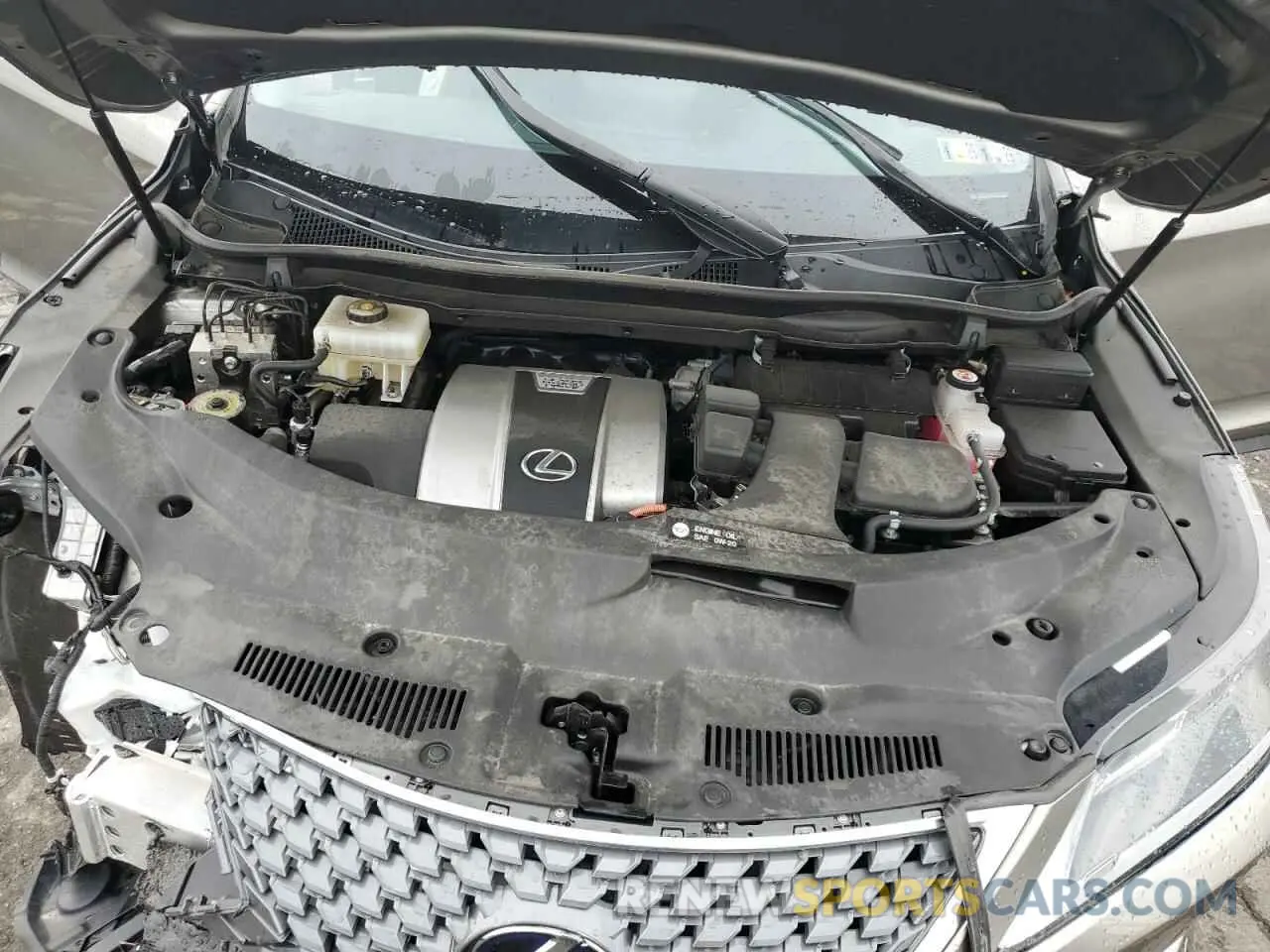11 fotografías del automóvil dañado 2T2HGMDA5LC050584 LEXUS RX450 2020