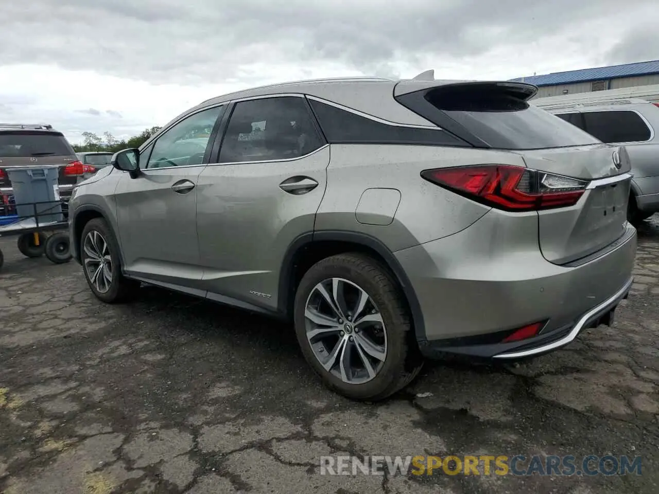 2 fotografías del automóvil dañado 2T2HGMDA5LC050584 LEXUS RX450 2020