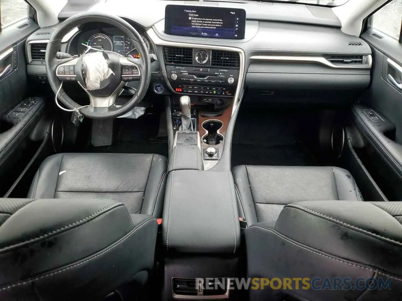 8 fotografías del automóvil dañado 2T2HGMDA5LC050584 LEXUS RX450 2020