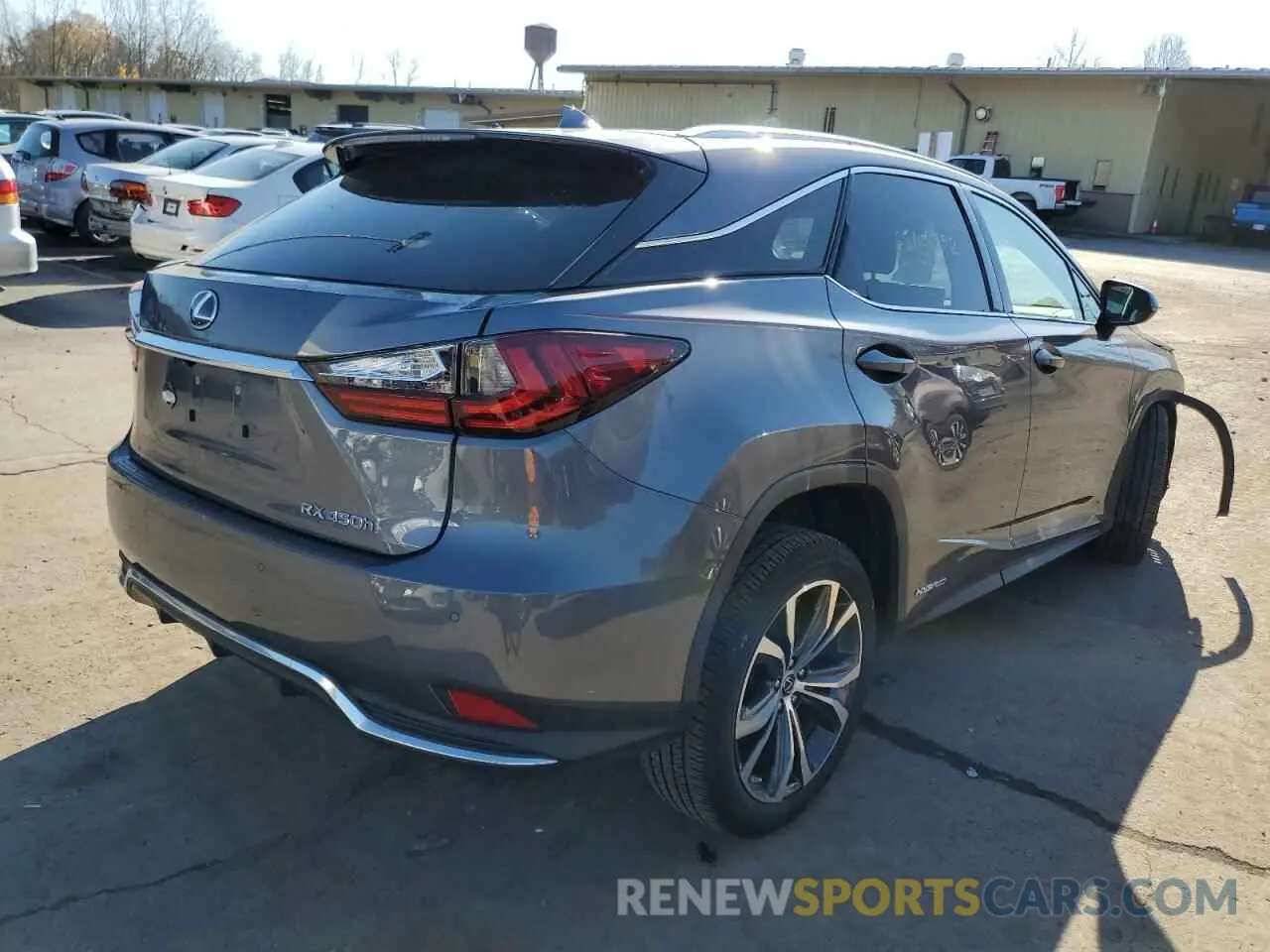 4 fotografías del automóvil dañado 2T2HGMDA6LC055194 LEXUS RX450 2020