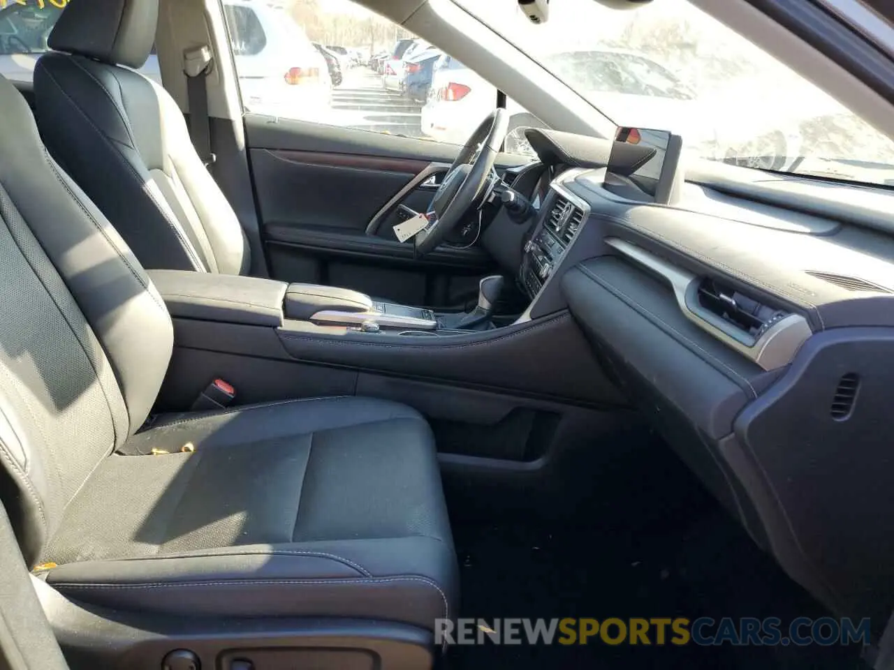 5 fotografías del automóvil dañado 2T2HGMDA6LC055194 LEXUS RX450 2020