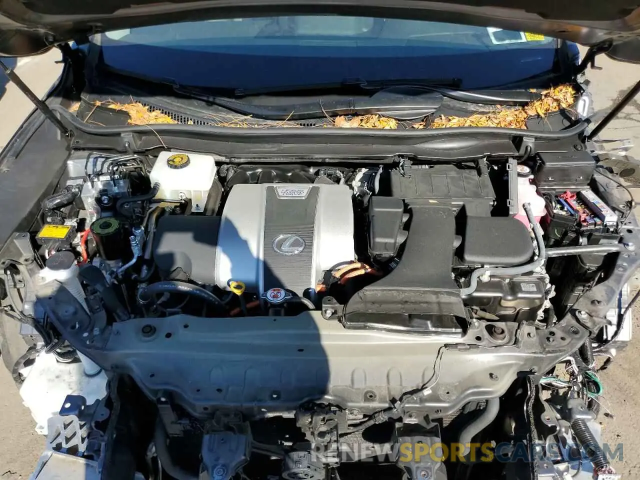 7 fotografías del automóvil dañado 2T2HGMDA6LC055194 LEXUS RX450 2020