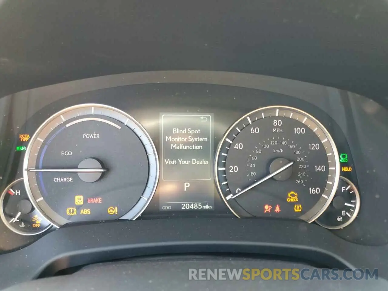 8 fotografías del automóvil dañado 2T2HGMDA6LC055194 LEXUS RX450 2020