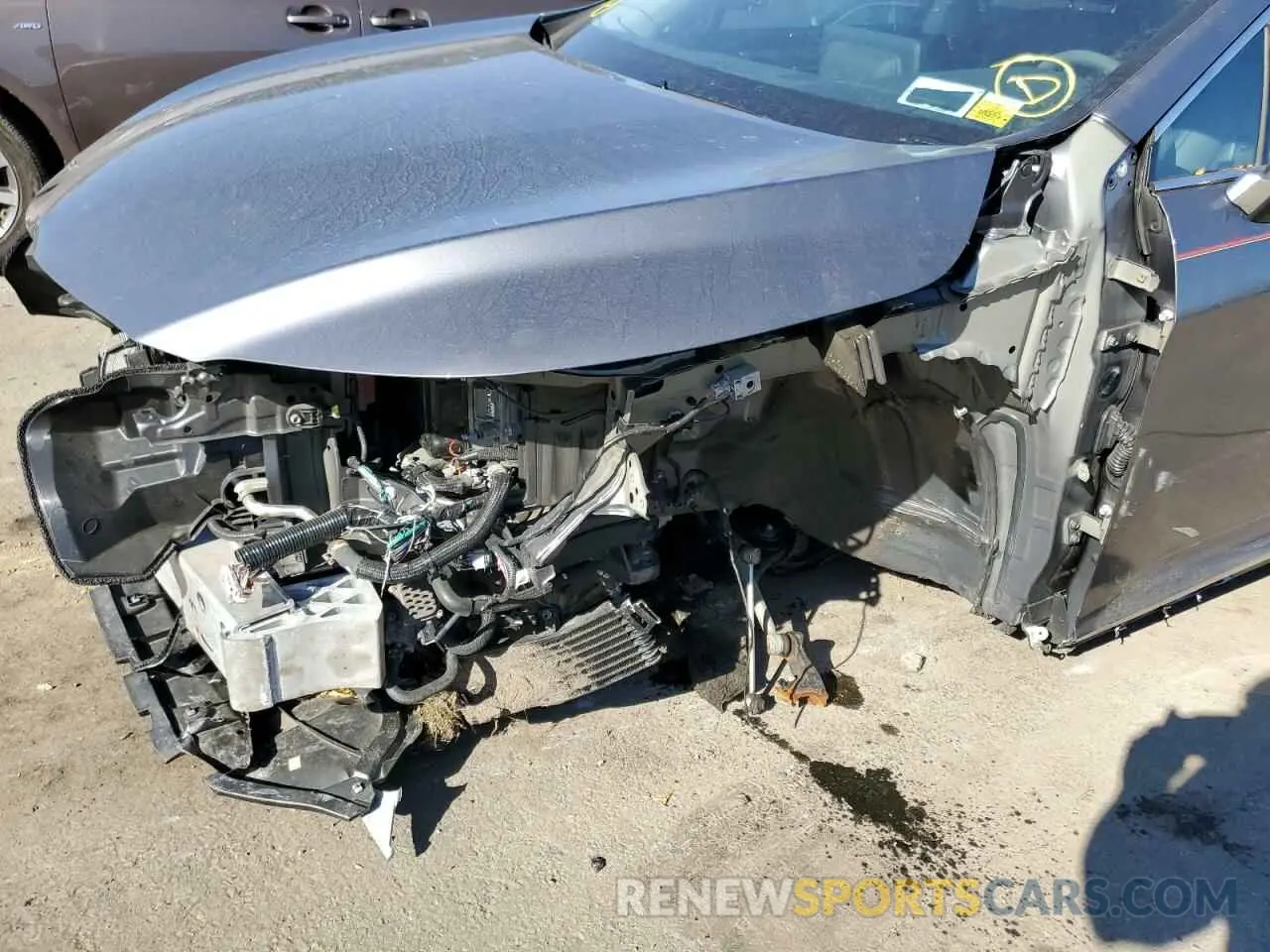 9 fotografías del automóvil dañado 2T2HGMDA6LC055194 LEXUS RX450 2020