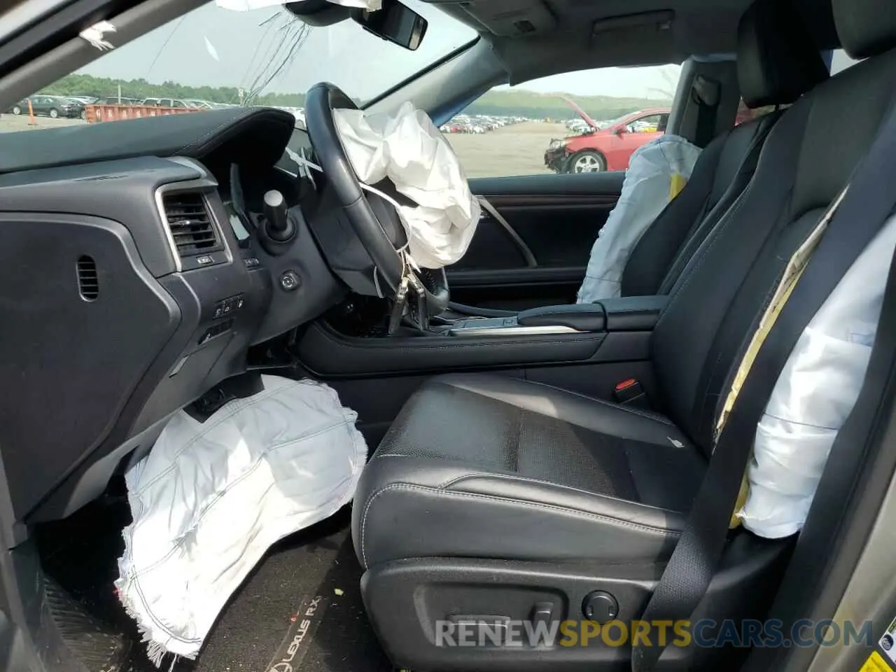 7 fotografías del automóvil dañado 2T2HGMDA7LC047279 LEXUS RX450 2020