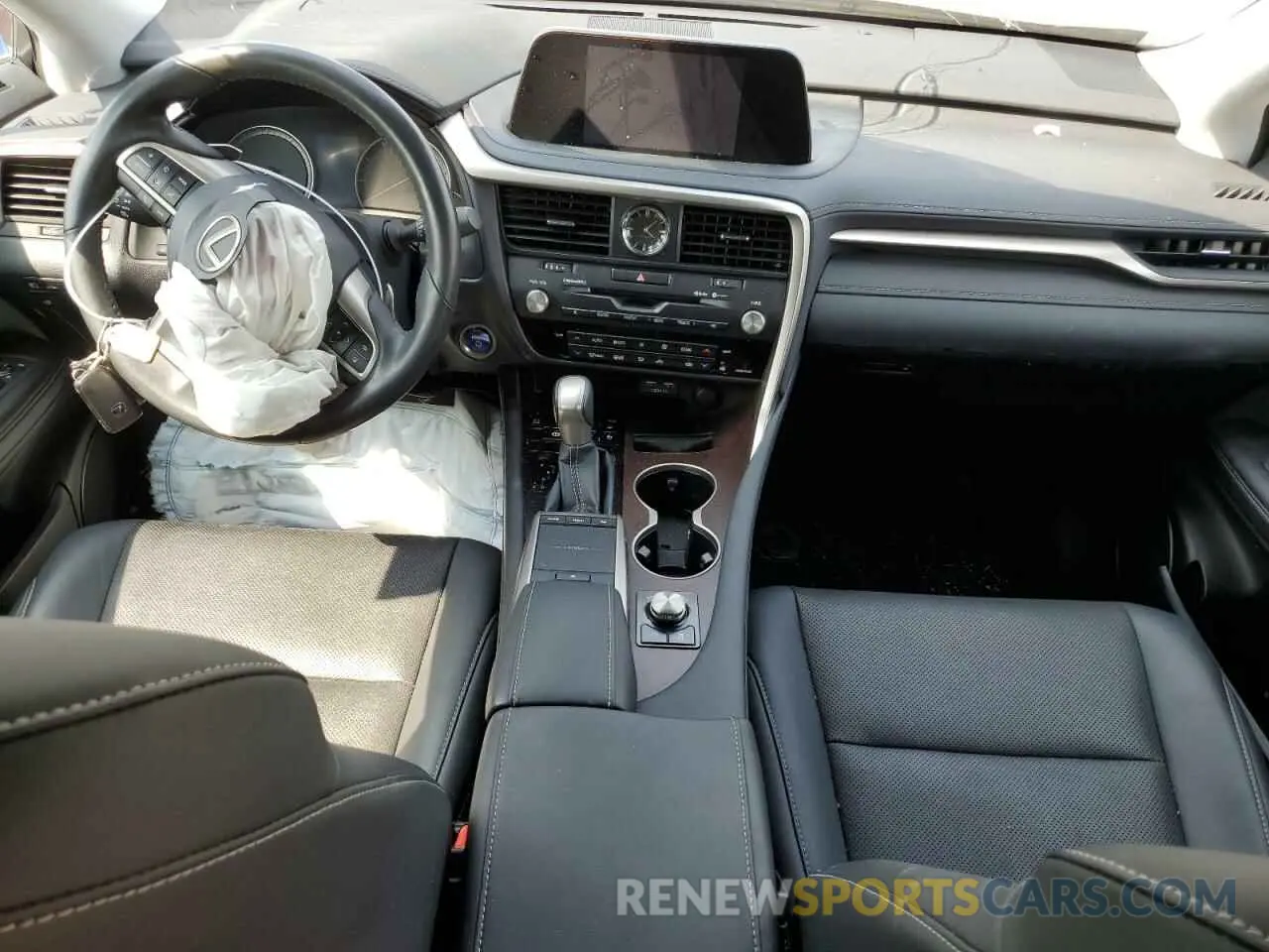 8 fotografías del automóvil dañado 2T2HGMDA7LC047279 LEXUS RX450 2020