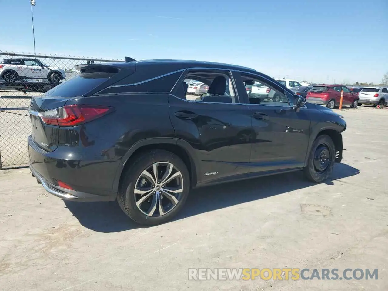 3 fotografías del automóvil dañado 2T2HGMDA7LC053163 LEXUS RX450 2020