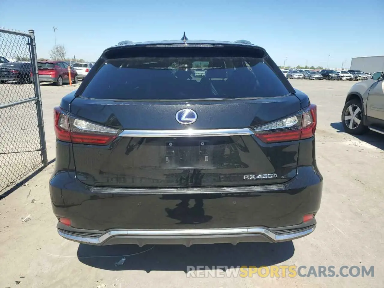 6 fotografías del automóvil dañado 2T2HGMDA7LC053163 LEXUS RX450 2020