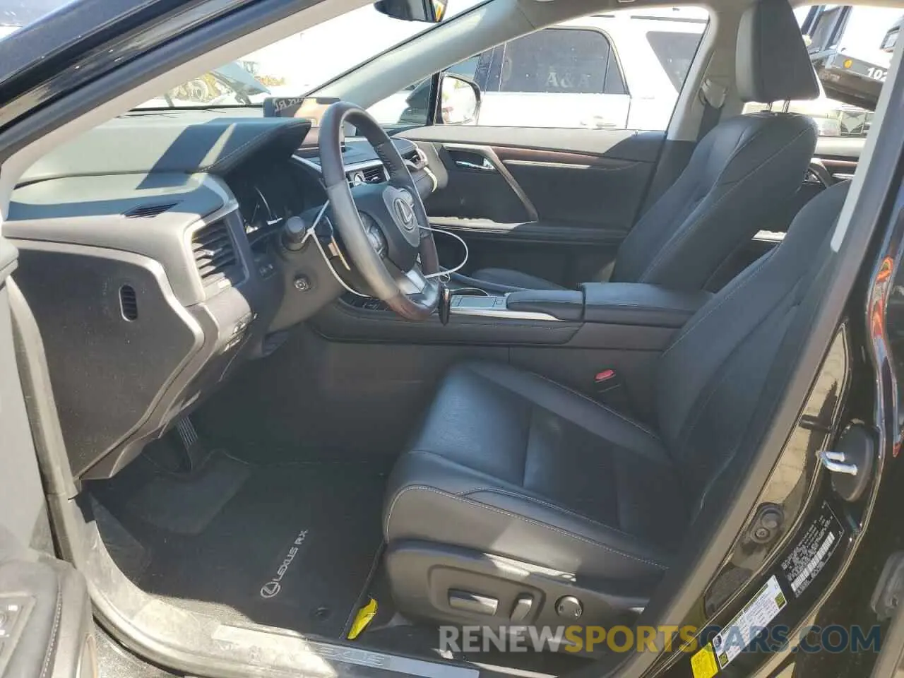 7 fotografías del automóvil dañado 2T2HGMDA7LC053163 LEXUS RX450 2020