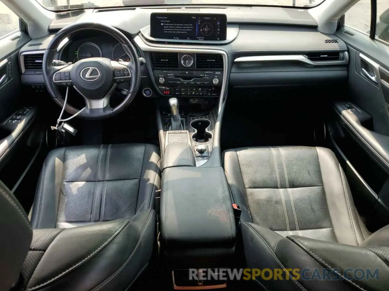 8 fotografías del automóvil dañado 2T2JGMDA0LC053815 LEXUS RX450 2020