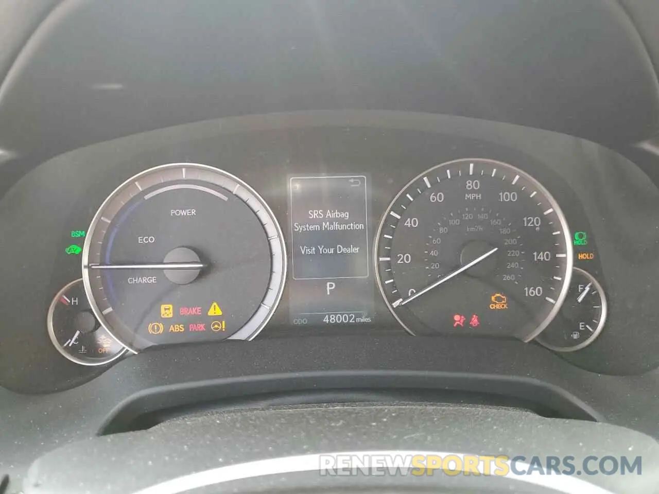 9 fotografías del automóvil dañado 2T2JGMDA0LC053815 LEXUS RX450 2020