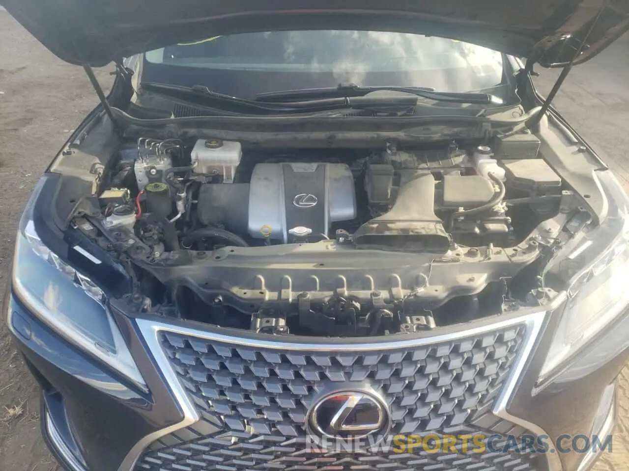 7 fotografías del automóvil dañado 2T2JGMDAXLC053028 LEXUS RX450 2020