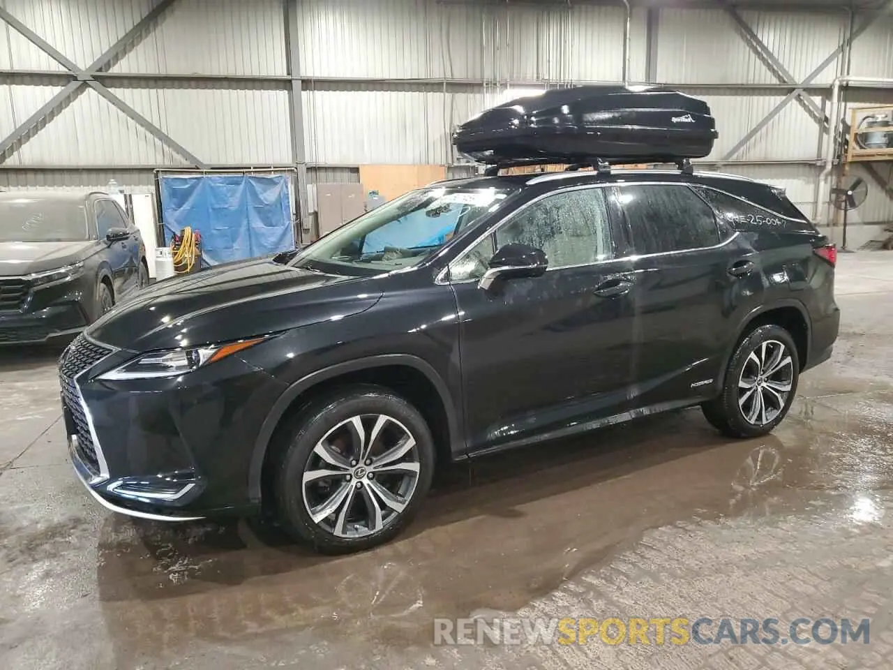 1 fotografías del automóvil dañado JTJHGKFA2L2014983 LEXUS RX450 2020