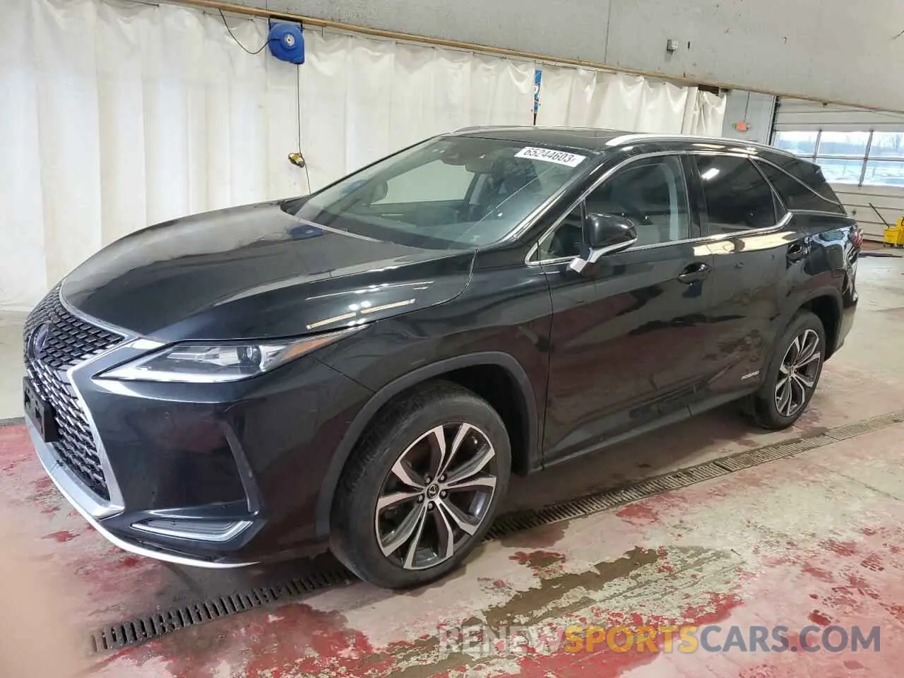 1 fotografías del automóvil dañado JTJHGKFA7L2015613 LEXUS RX450 2020