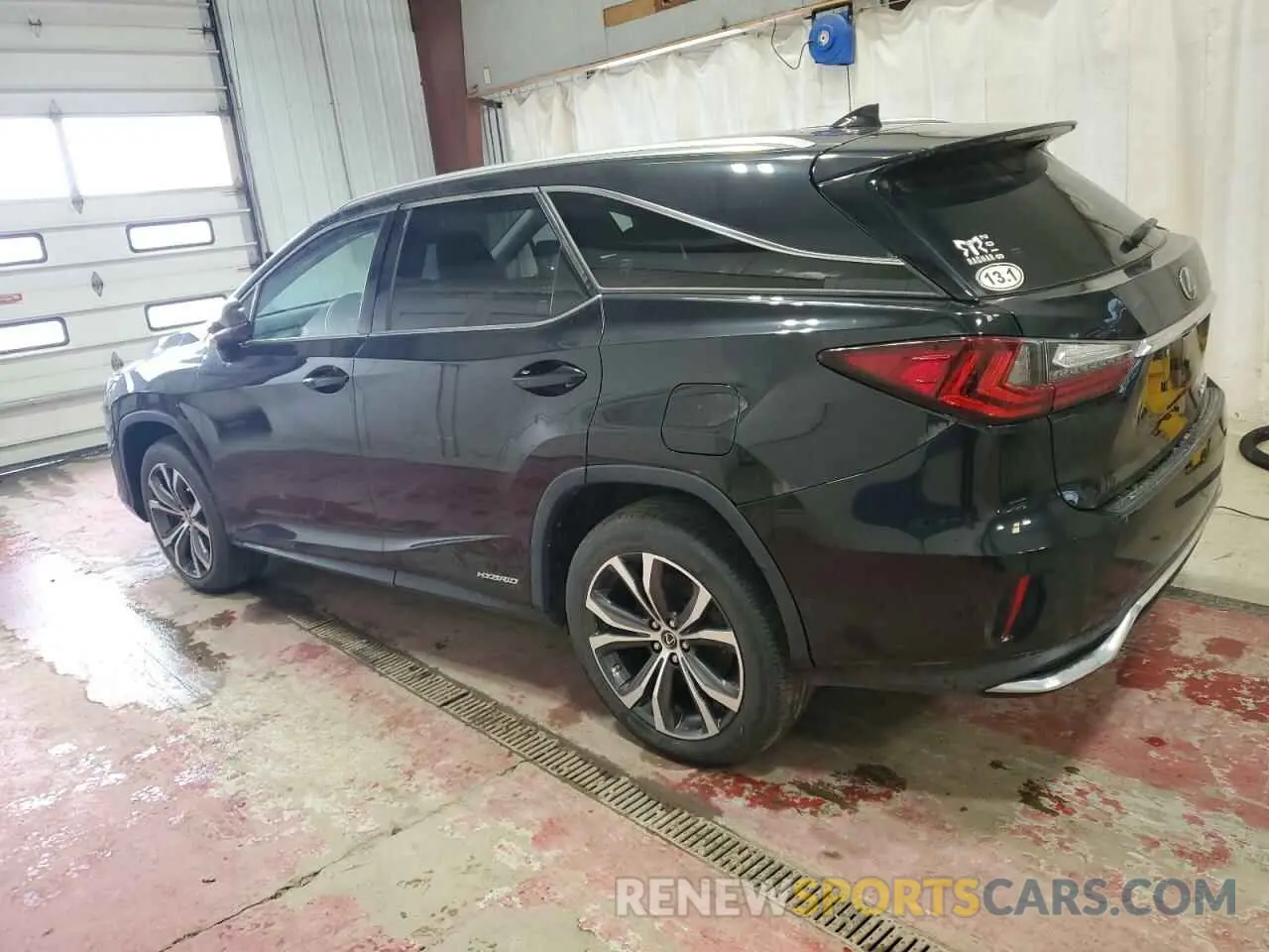 2 fotografías del automóvil dañado JTJHGKFA7L2015613 LEXUS RX450 2020
