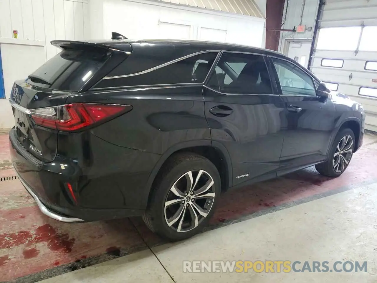 3 fotografías del automóvil dañado JTJHGKFA7L2015613 LEXUS RX450 2020