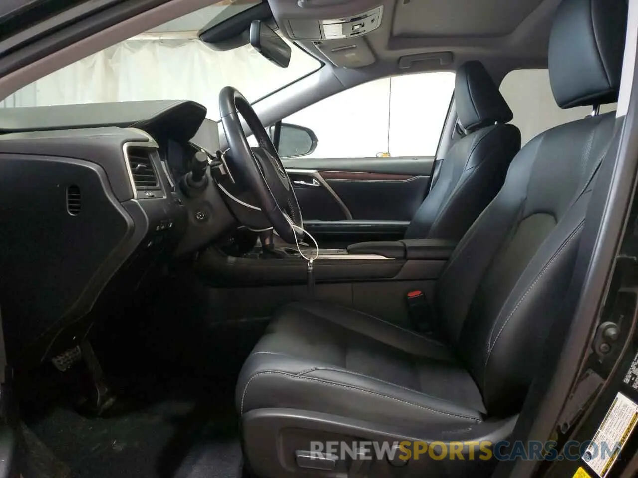7 fotografías del automóvil dañado JTJHGKFA7L2015613 LEXUS RX450 2020