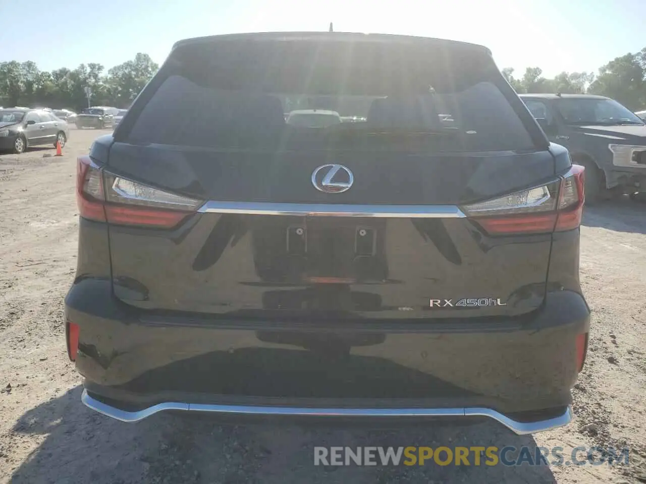 6 fotografías del automóvil dañado JTJHGKFA8L2010484 LEXUS RX450 2020