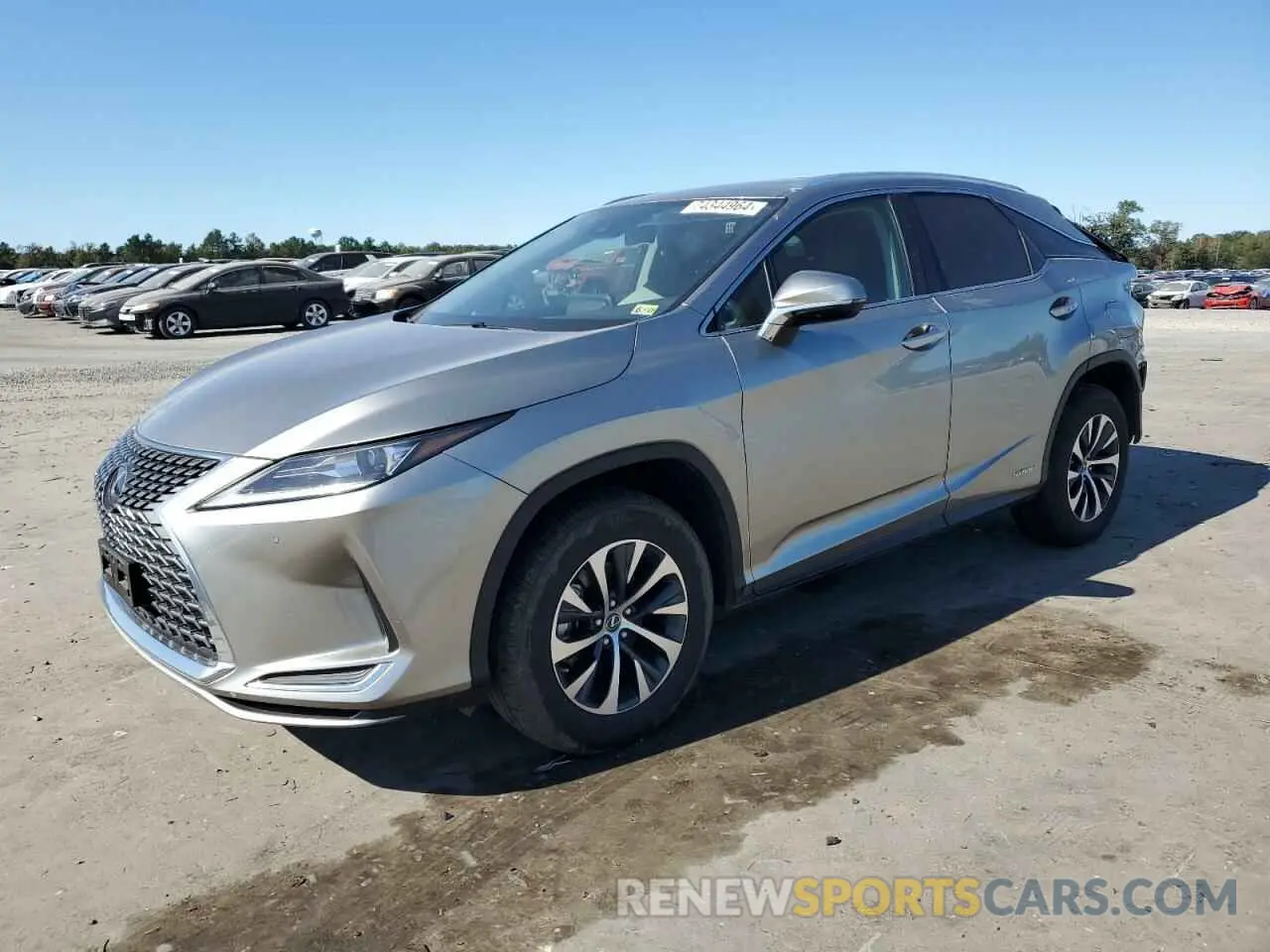 1 fotografías del automóvil dañado 2T2HGMDA3MC068132 LEXUS RX450 2021