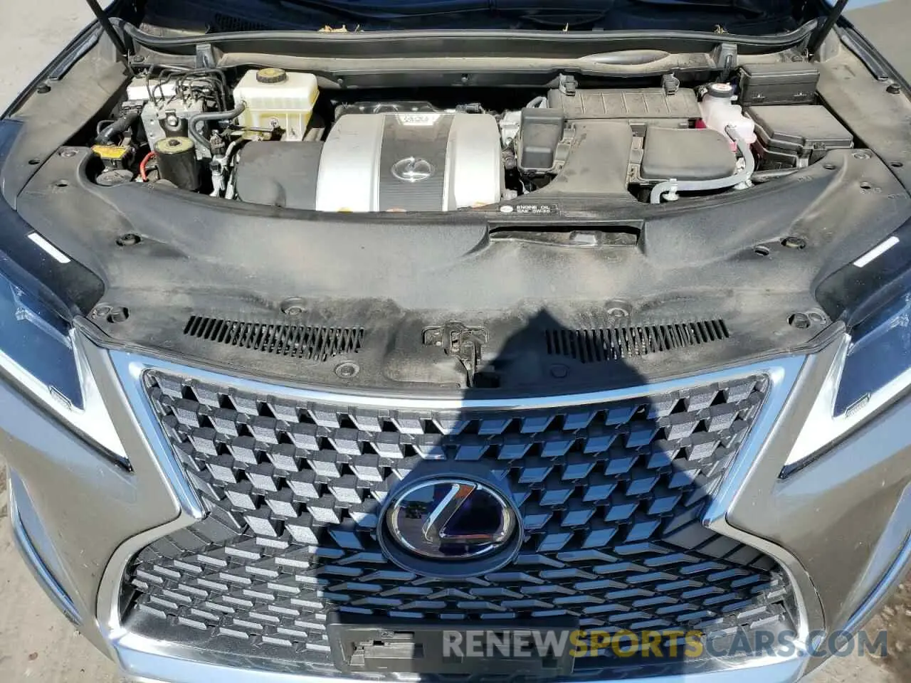12 fotografías del automóvil dañado 2T2HGMDA3MC068132 LEXUS RX450 2021