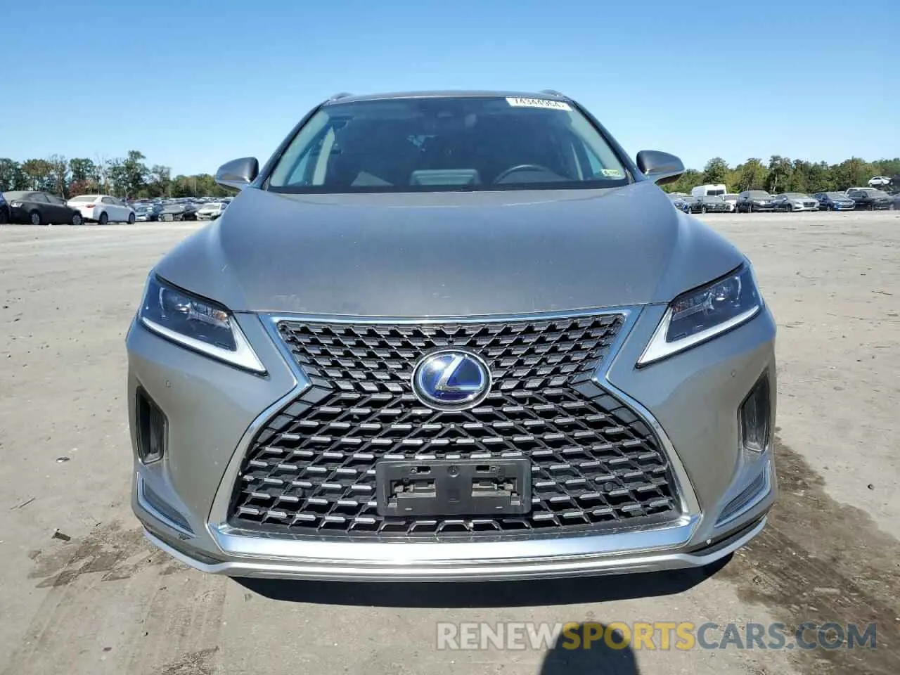 5 fotografías del automóvil dañado 2T2HGMDA3MC068132 LEXUS RX450 2021