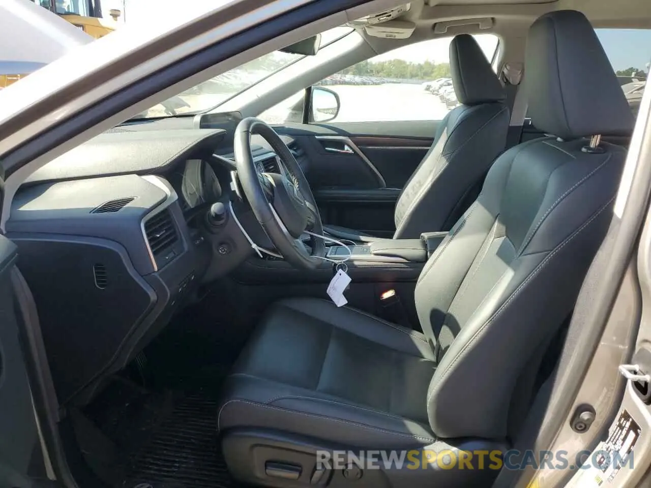 7 fotografías del automóvil dañado 2T2HGMDA3MC068132 LEXUS RX450 2021