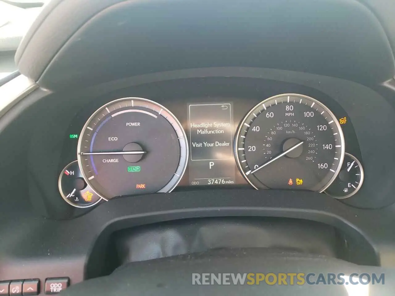 9 fotografías del automóvil dañado 2T2HGMDA3MC068373 LEXUS RX450 2021