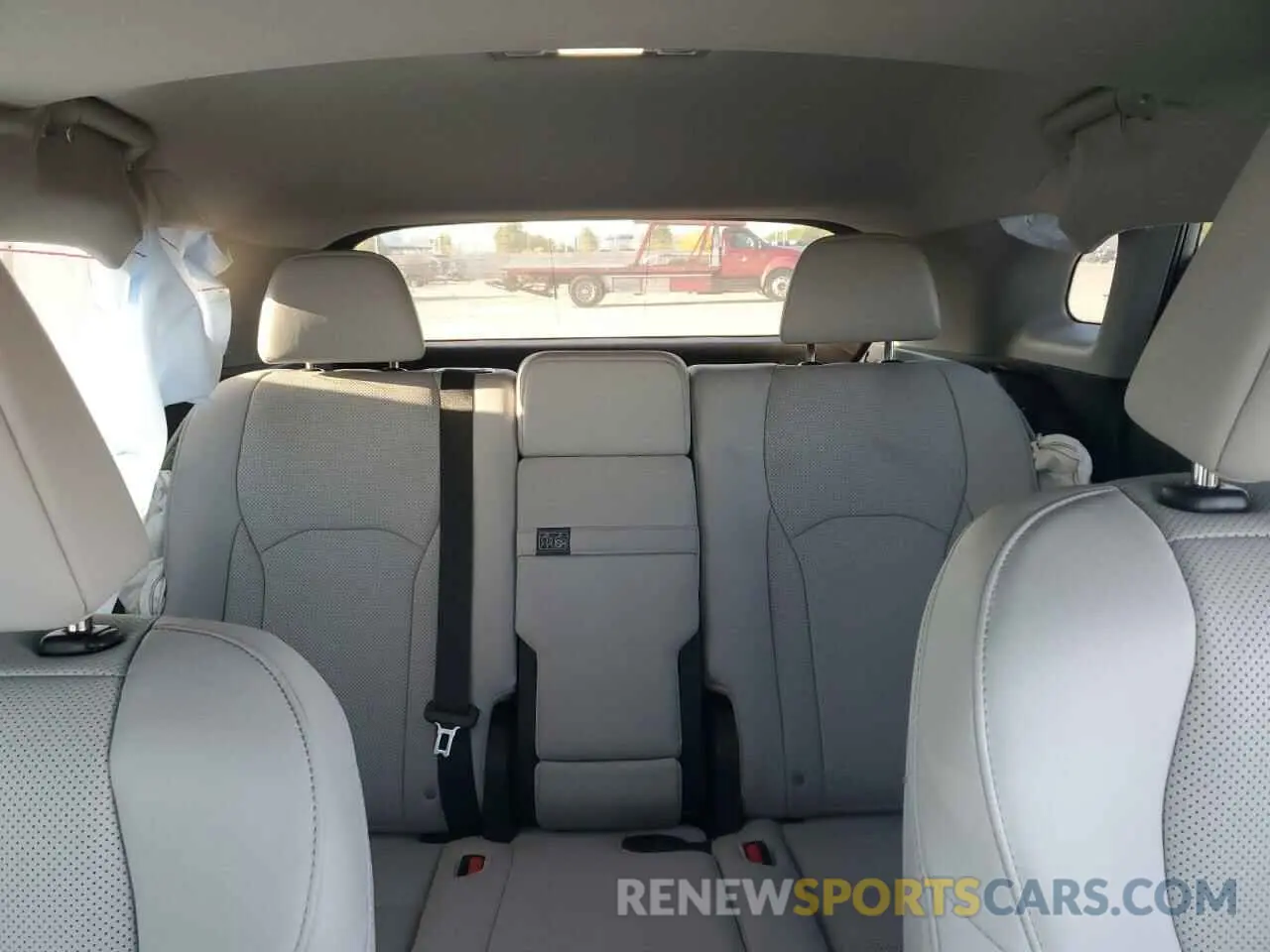10 fotografías del automóvil dañado 2T2HGMDA5MC067791 LEXUS RX450 2021