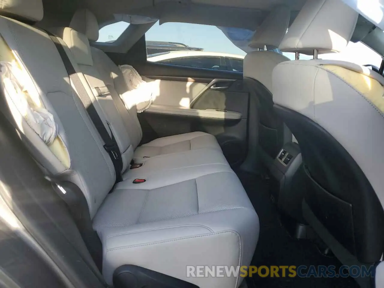 11 fotografías del automóvil dañado 2T2HGMDA5MC067791 LEXUS RX450 2021