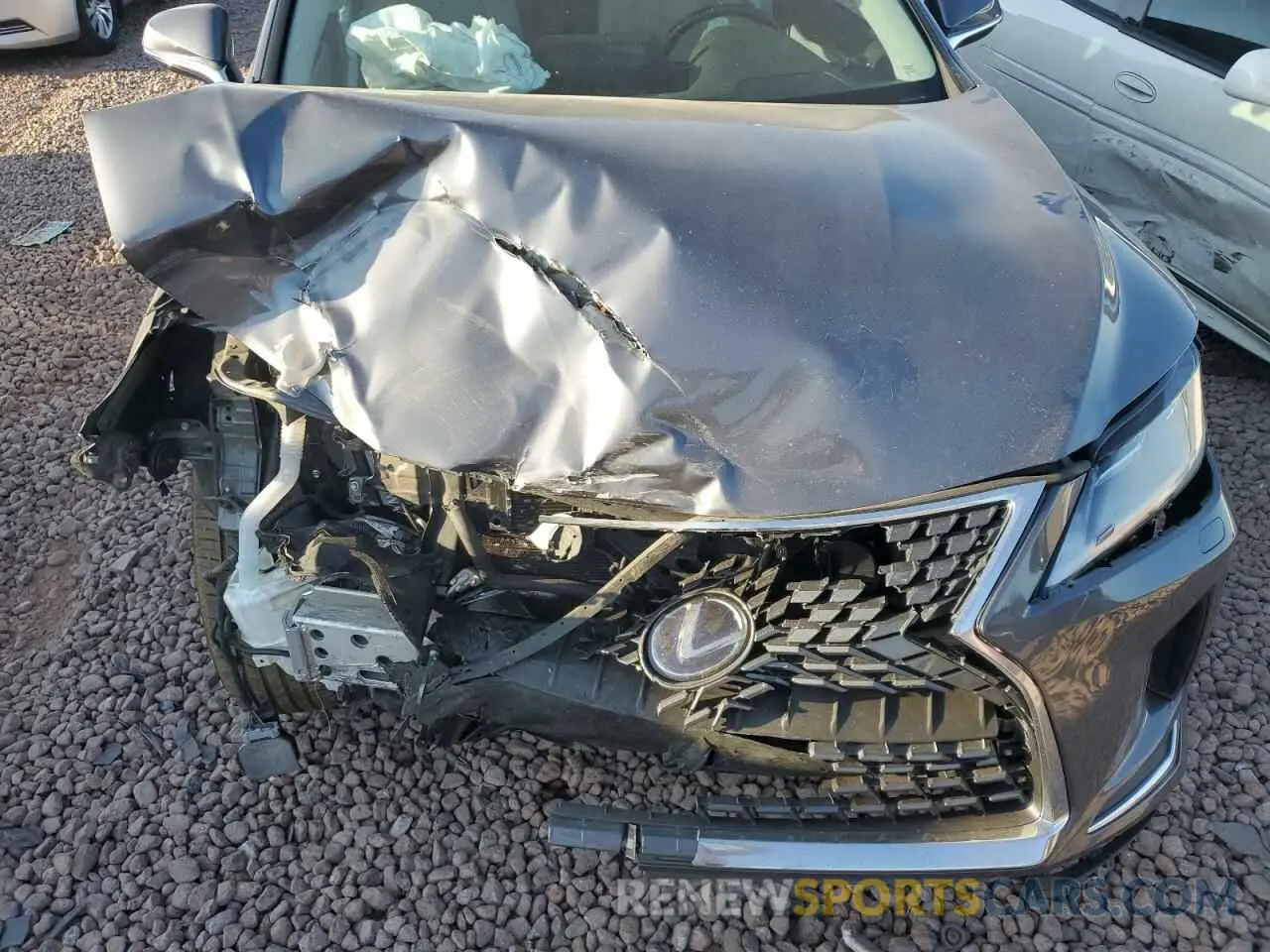 12 fotografías del automóvil dañado 2T2HGMDA5MC067791 LEXUS RX450 2021