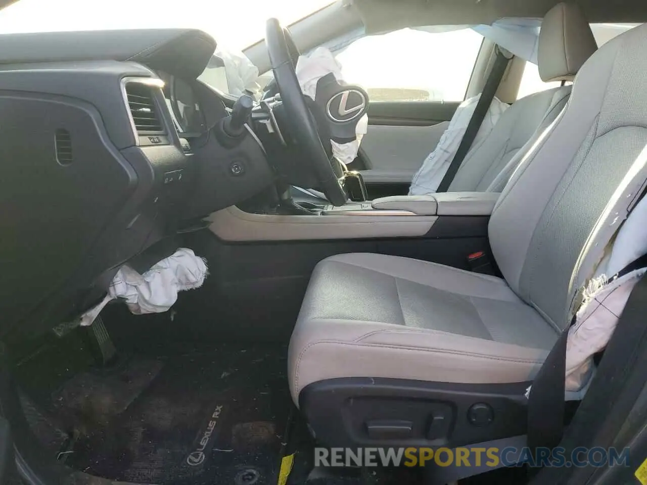 7 fotografías del automóvil dañado 2T2HGMDA5MC067791 LEXUS RX450 2021