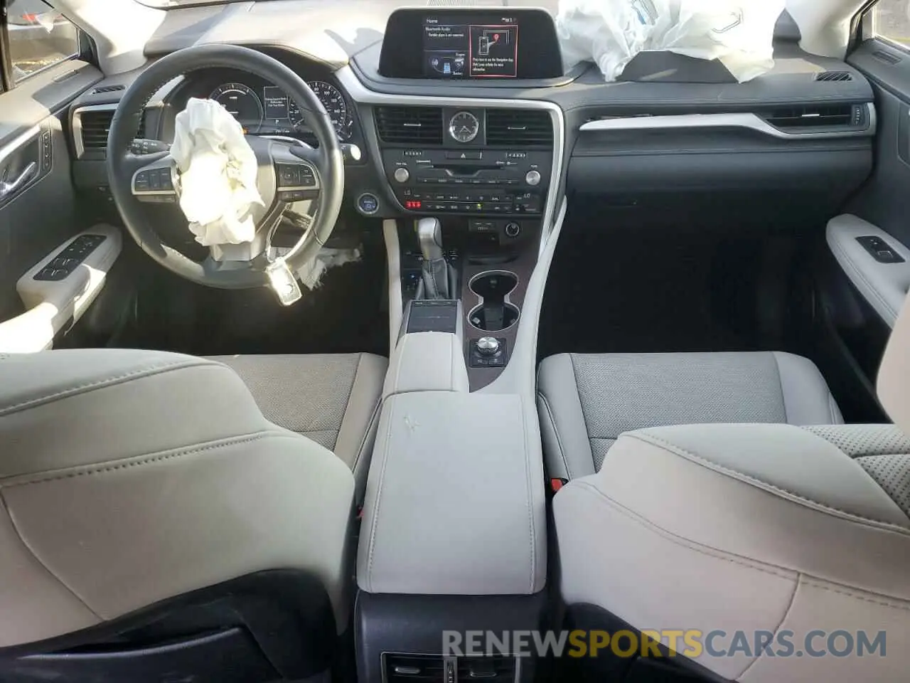 8 fotografías del automóvil dañado 2T2HGMDA5MC067791 LEXUS RX450 2021