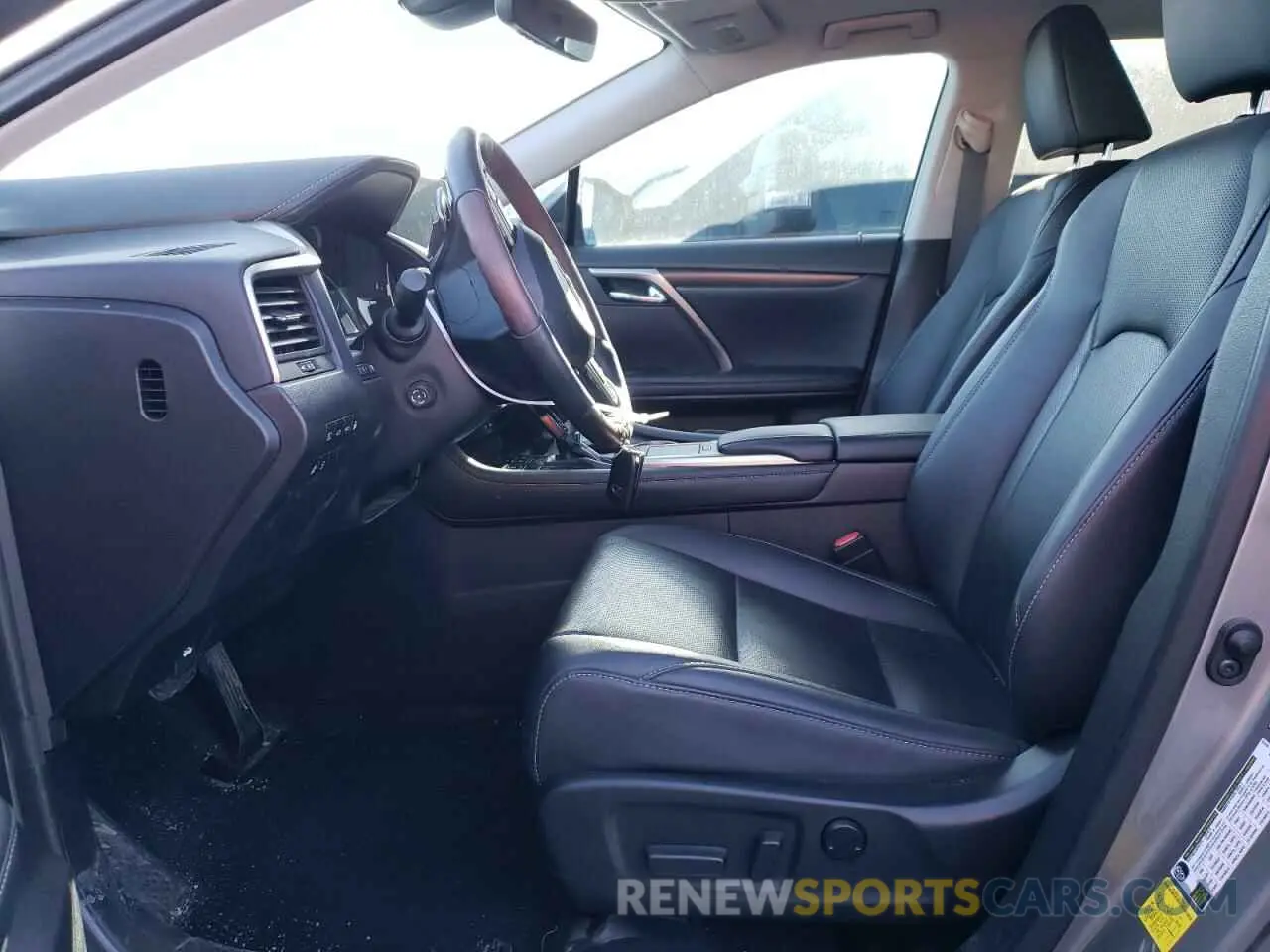 7 fotografías del automóvil dañado 2T2HGMDA7MC061541 LEXUS RX450 2021
